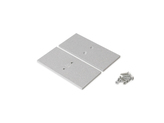 zaślepka VARIO30-32 metal srebro [2szt]
