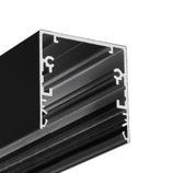 profil LED PHIL53 C10 4050 czarny mal. RAL9005 /op