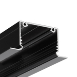 profil LED PHIL WPUST C10 4050 czarny mal. RAL9005 /op
