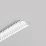 profil LED GROOVE10 BC/UX 2000 biały mal. /op
