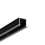 profil LED SMART-IN16 BC3/U4 1000 czarny mal. RAL9005 /op