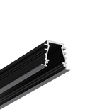 (EOL) profil LED DEEP10 BC/UX 2000 czarny anod. /op