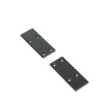 zaślepka PIXY20-01 metal czarny [2szt]
