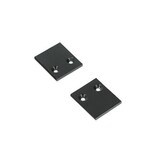 zaślepka PIXY20-02 metal czarny [2szt]