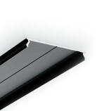 osłona aluminiowa C8 4050 czarny anod. /op