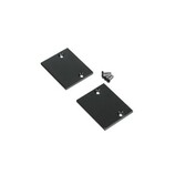zaślepka PIXEL33-01 metal czarny [2szt]