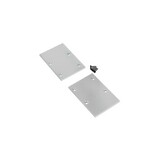 zaślepka PIXEL33-02 metal srebrny [2szt]