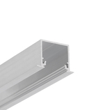 profil LED LINEA-IN20 EE7F/U7 2000 alu.sur.