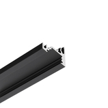 profil LED CORNER10 BC/UX 1000 czarny anod. /op