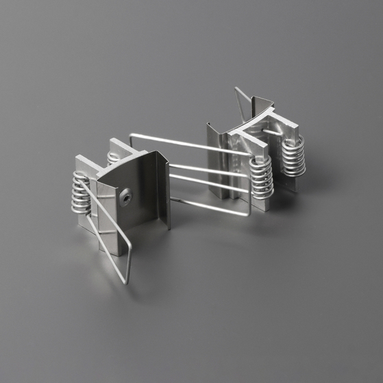 uchwyt U7 sprężyna inox [2szt]