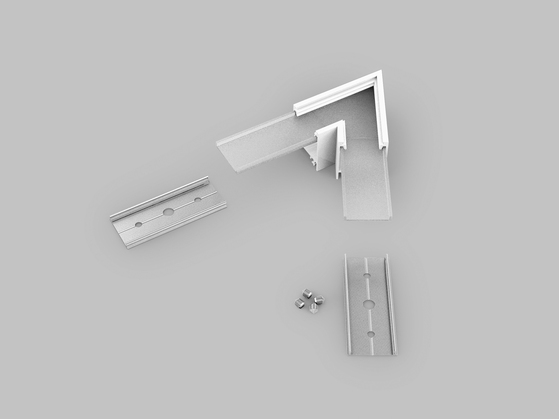 łącznik LINEA20 60st biały mal. /op