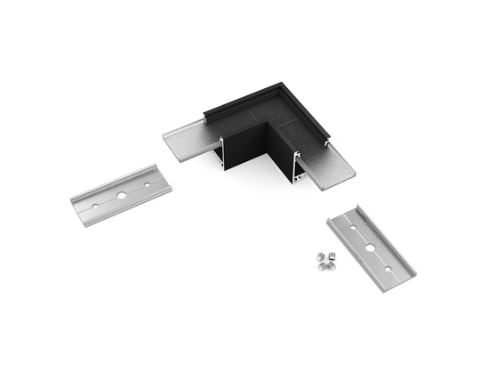 łącznik LINEA20 90st czarny /op