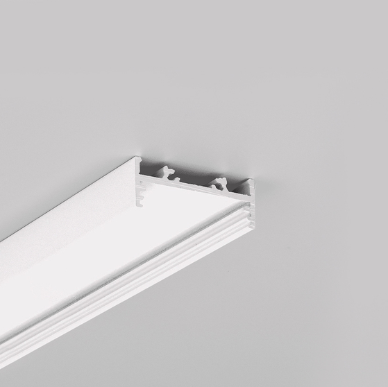 profil LED VARIO30-01 ACDE-9/TY 2000 biały mal. RAL9003 /op