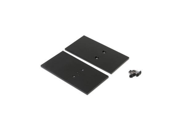 zaślepka VARIO30-27 metal czarny [2szt]
