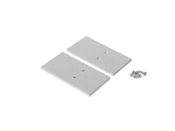 zaślepka VARIO30-27 metal srebro [2szt]