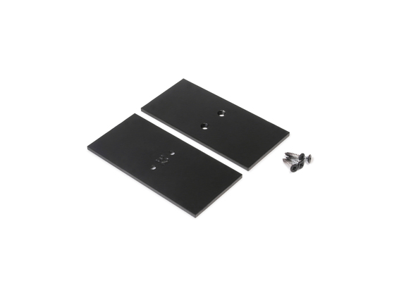 zaślepka VARIO30-32 metal czarny [2szt]