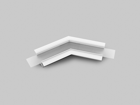 łącznik VARIO30-05 135st biały mal. /op