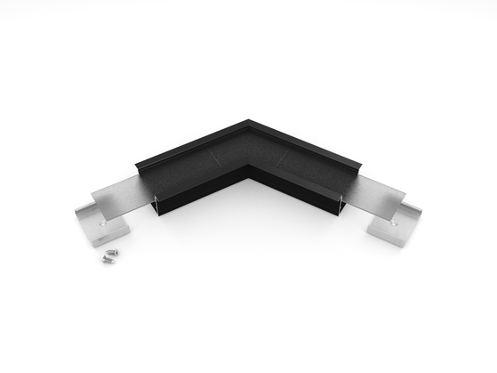 łącznik VARIO30-07 120st czarny anod. /op