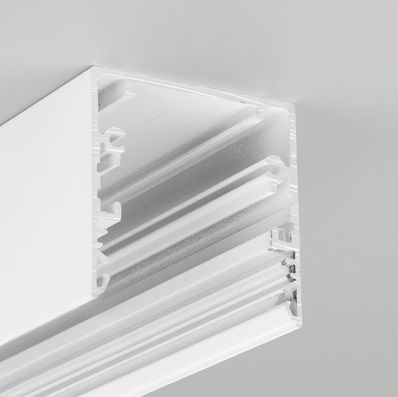 profil LED PHIL53 C10 2000 biały mal. RAL9003 /op