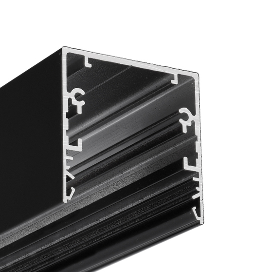 profil LED PHIL53 C10 4050 czarny mal. RAL9005 /op