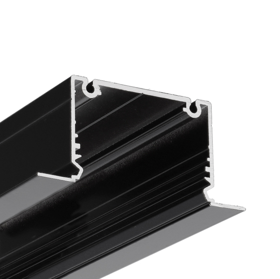 profil LED PHIL WPUST C10 1000 czarny mal. RAL9005 /op