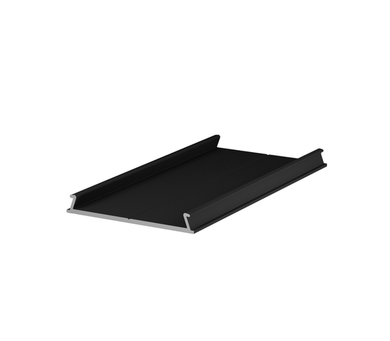 osłona C10 1000 czarny mal. RAL9005 /op