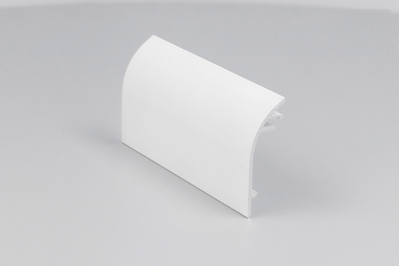 profil uzupełniający SKIRT10 4050 biały mal. RAL9003 /op