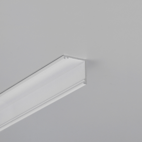 profil LED CABI12 DUO D1E 2000 biały mal. RAL9003 /op