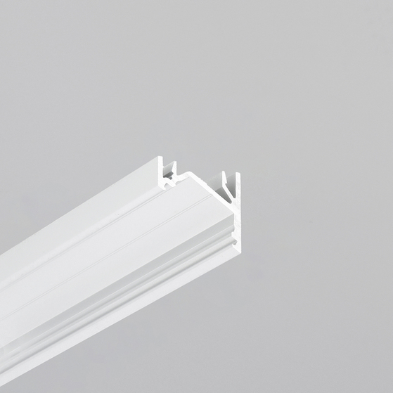 profil LED CORNER12.v2 EF/U 1000 biały mal. RAL9003 /op
