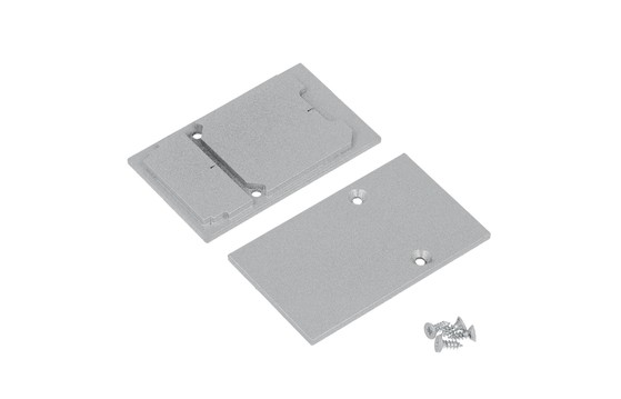 zaślepka COMBO30-01A metal srebrny [2szt]