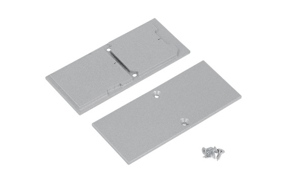 zaślepka COMBO30-01A-E9 metal srebrny [2szt]
