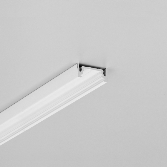 profil LED SURFACE10.v2 BC/U 4050 biały mal. RAL9003 /op