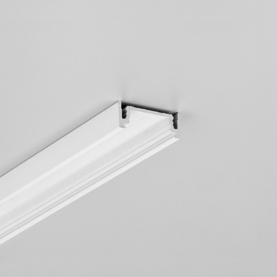 profil LED SURFACE14.v2 EE7F/Y 4050 biały mal. RAL9003 /op
