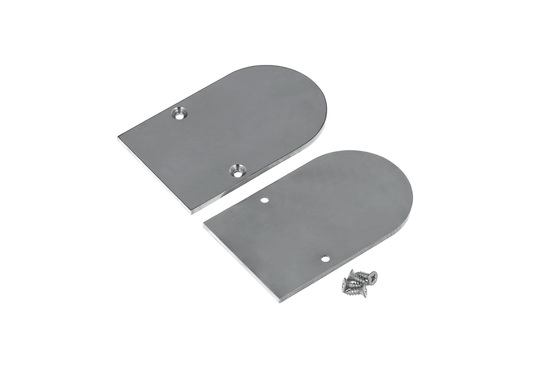 zaślepka NAMI23 metal inox [2szt]