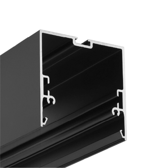profil LED PHIL.v2 C10/Q9 4050 czarny anod. /op