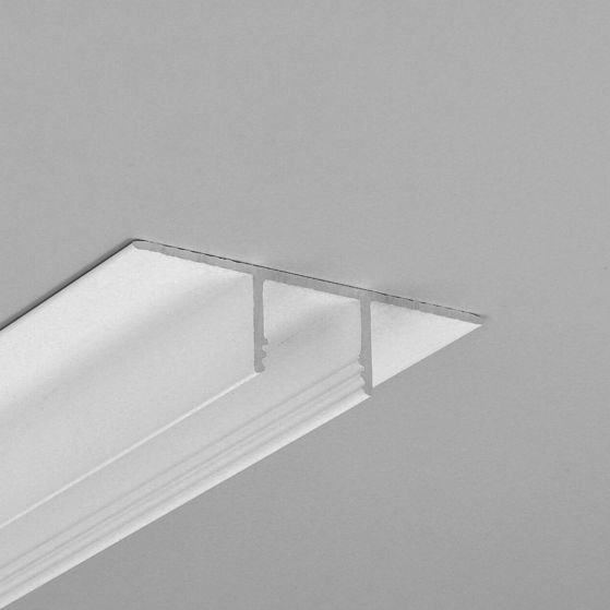 profil LED PLANE14 IN BC3 2000 biały mal. RAL9003 /op