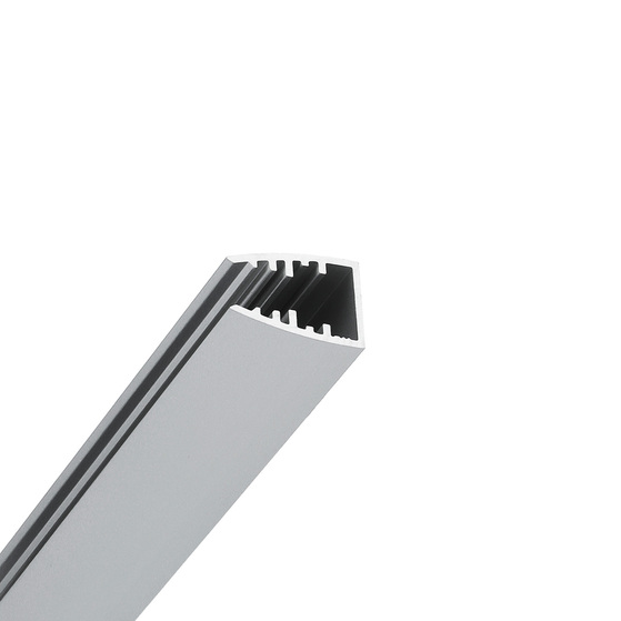 profil LED MIKRO10 4050 anod. + mocowanie LED MIKRO10 2x2000 /op