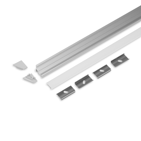 SET STANDARD CORNER10.v2 2000 anod. + C klik
