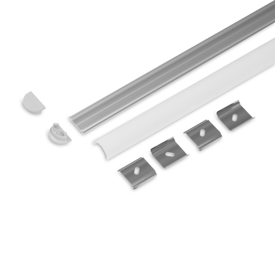 SET STANDARD ARC12 2000 anod. + D klik