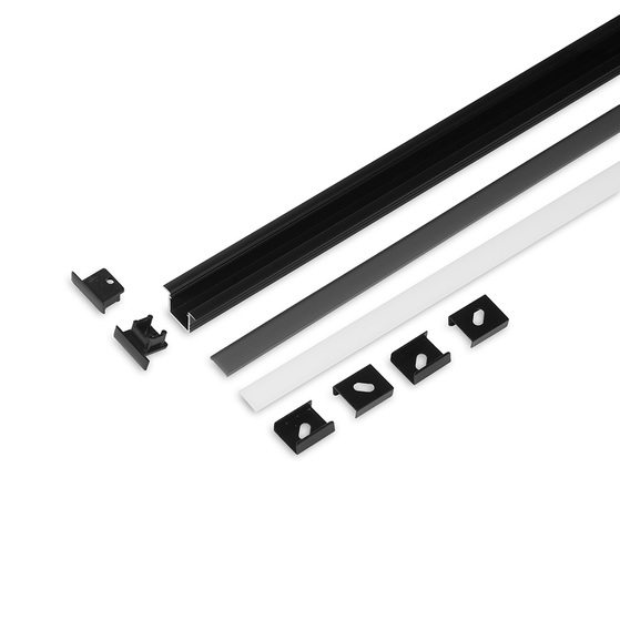 SET STANDARD SMART-IN10 2000 czarny anod. + C2 klik