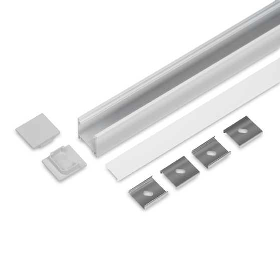 SET STANDARD LINEA20 2000 anod. + F klik