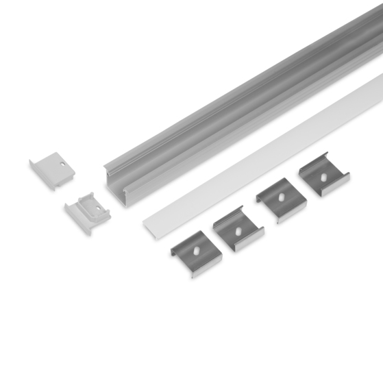 SET STANDARD LINEA-IN20 2000 anod. + F klik