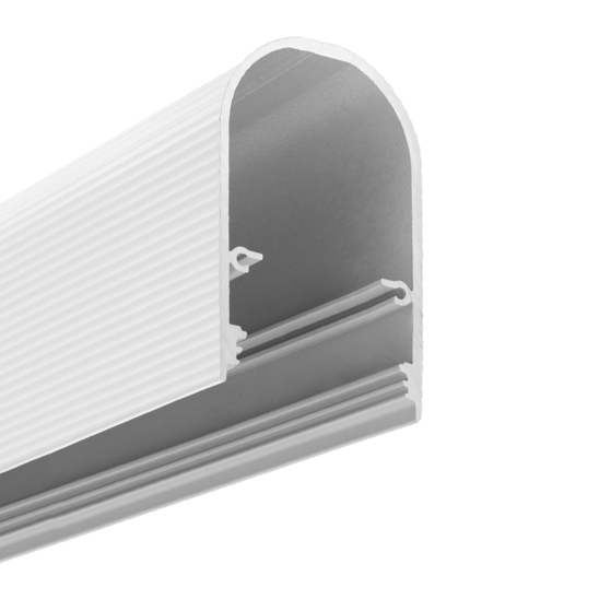 profil LED NAMI23 CD-9 2000 biały mal. RAL9003 /op