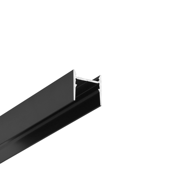 profil LED COZY12 C/U1 2000 czarny anod. /op