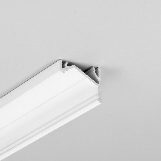 profil LED CORNER16.v2 AC-6/TY 3000 biały mal. RAL9003 /op