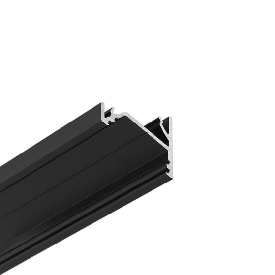 profil LED CORNER16.v2 AC-6/TY 3000 czarny anod. /op