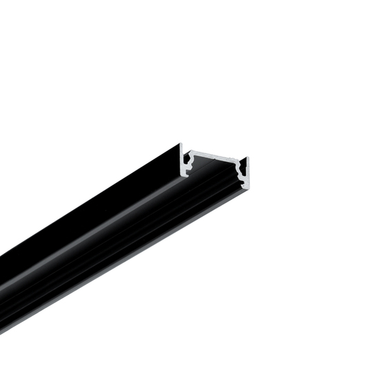 profil LED SURFACE10.v2 BC/U 3000 czarny anod. /op