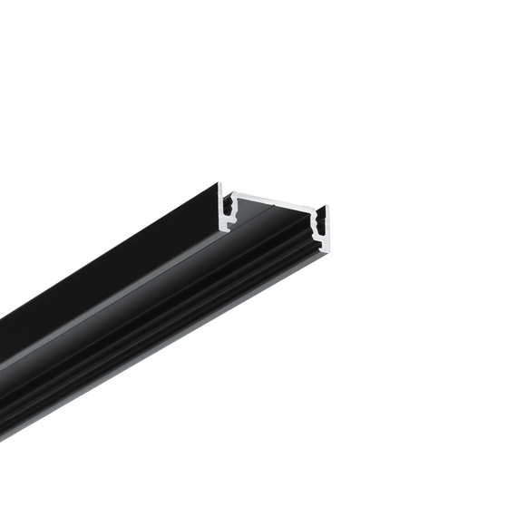 profil LED SURFACE14.v2 EE7F/Y 1000 czarny anod. /op