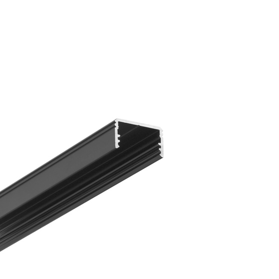 profil LED UNI14 BC3/Y 3000 czarny anod. /op