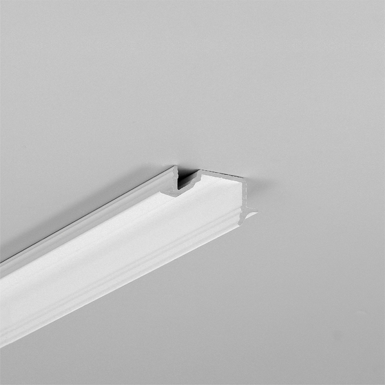 profil LED DIAGONAL10 C 3000 biały mal. RAL9003 /op